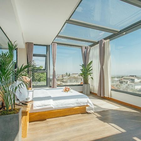 Aesthetic Design Of Ancient Town Hotel Дали Екстериор снимка