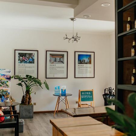 Aesthetic Design Of Ancient Town Hotel Дали Екстериор снимка