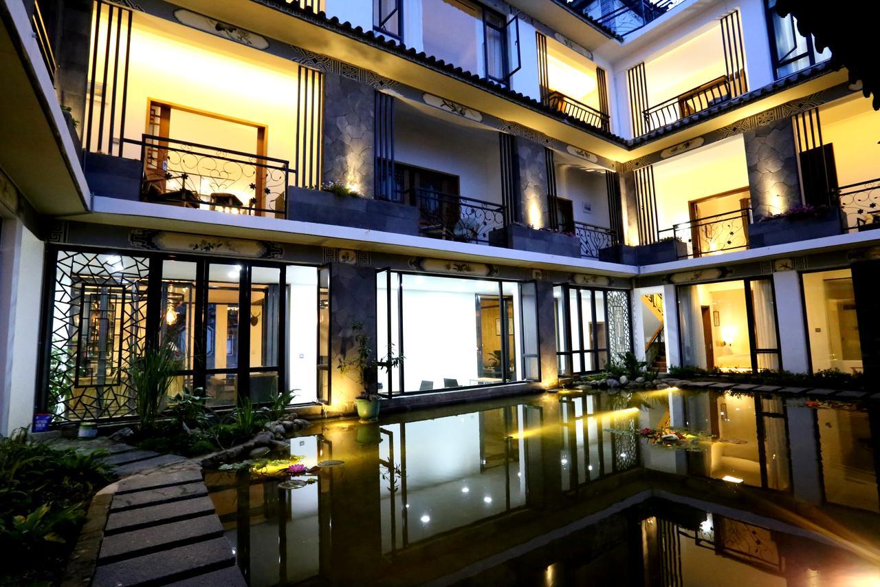 Aesthetic Design Of Ancient Town Hotel Дали Екстериор снимка