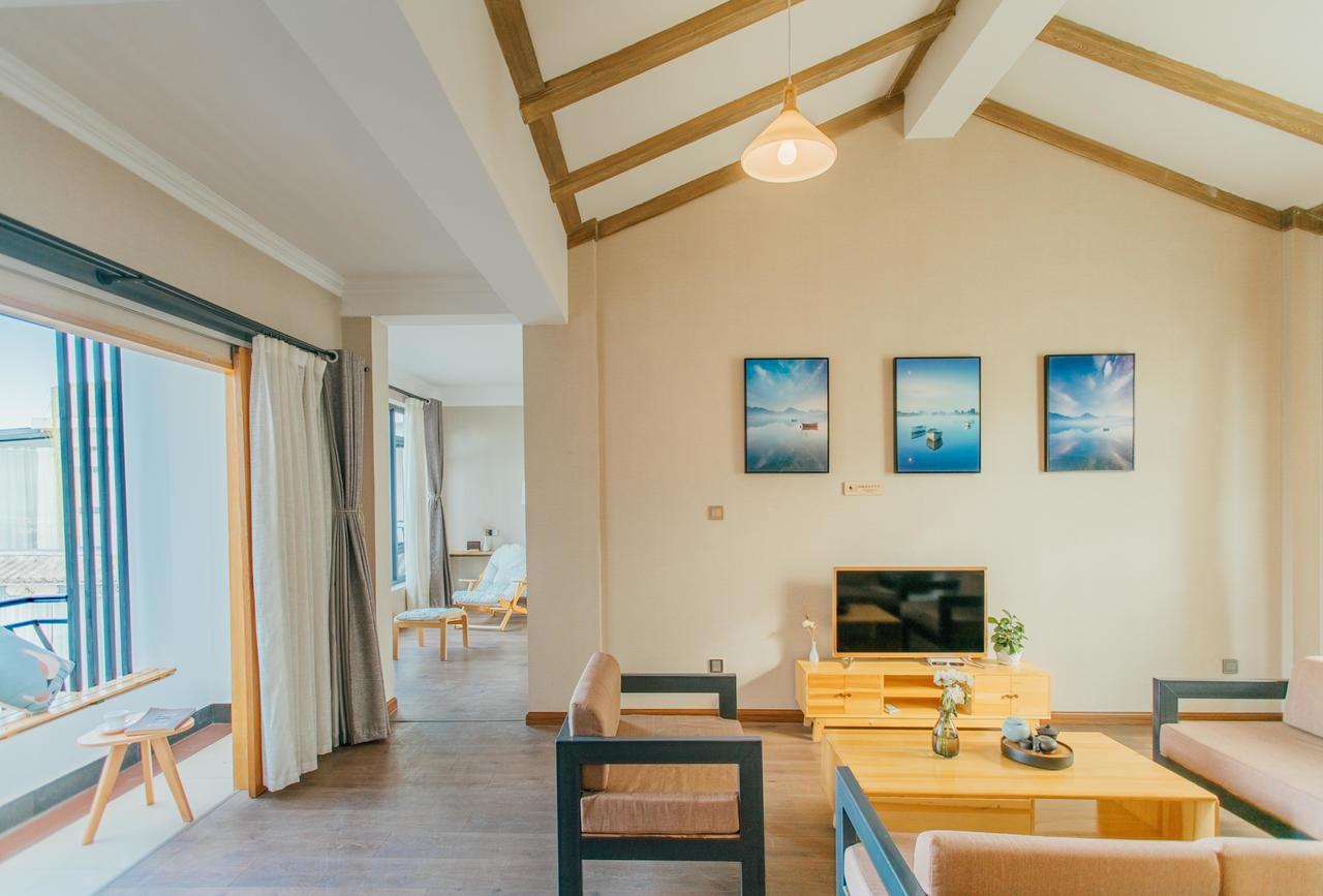 Aesthetic Design Of Ancient Town Hotel Дали Екстериор снимка