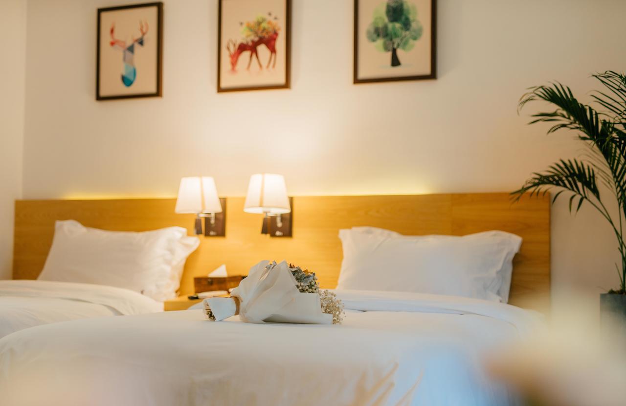 Aesthetic Design Of Ancient Town Hotel Дали Екстериор снимка