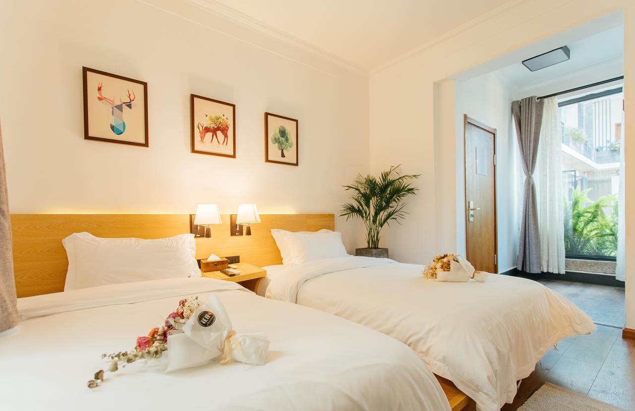Aesthetic Design Of Ancient Town Hotel Дали Екстериор снимка