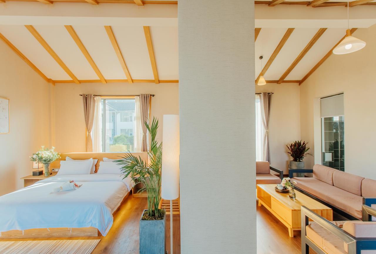 Aesthetic Design Of Ancient Town Hotel Дали Екстериор снимка
