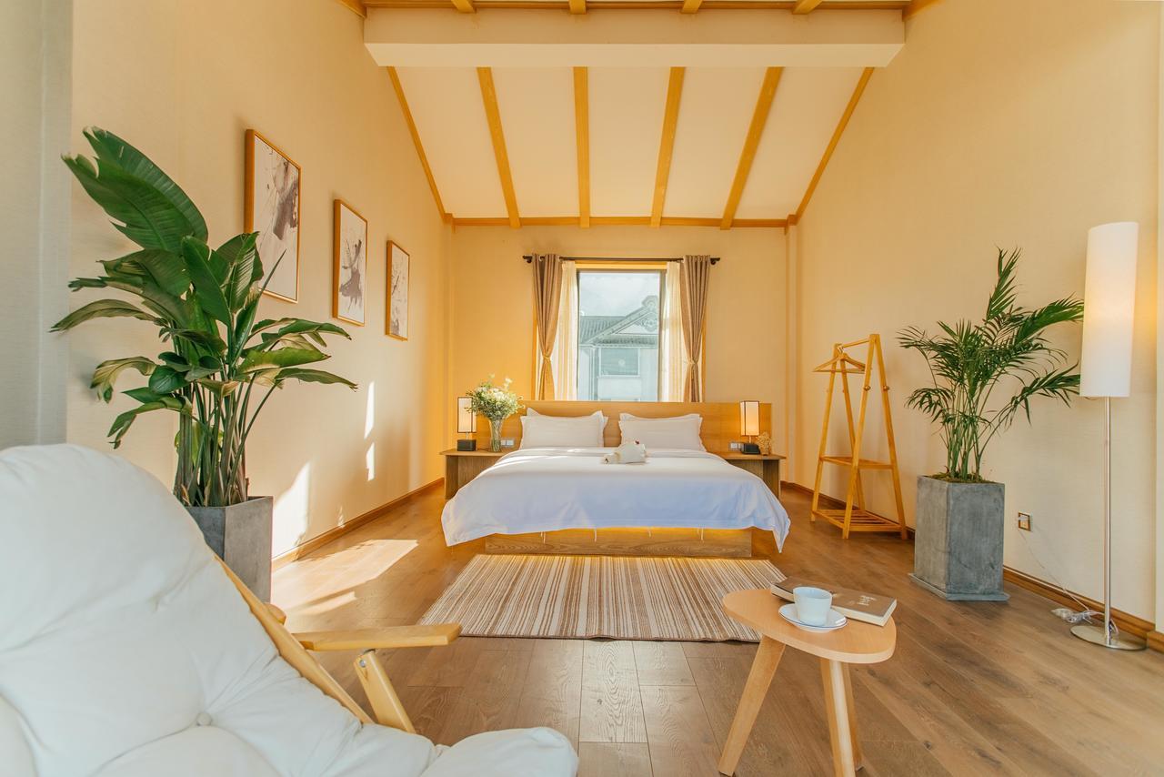 Aesthetic Design Of Ancient Town Hotel Дали Екстериор снимка