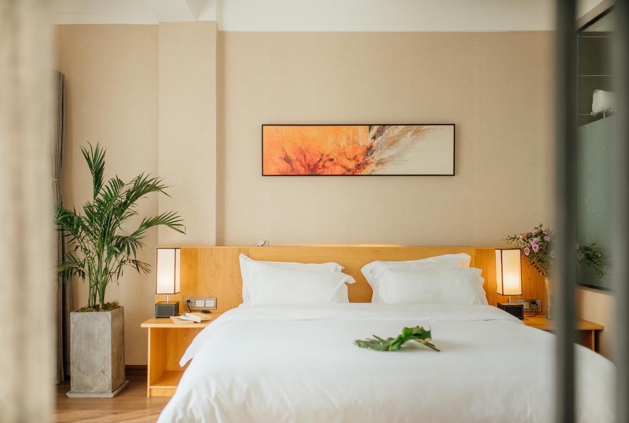 Aesthetic Design Of Ancient Town Hotel Дали Екстериор снимка