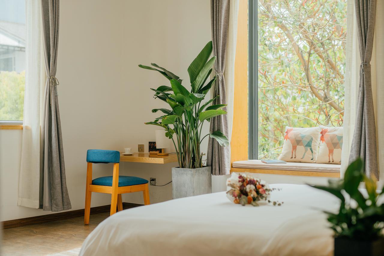 Aesthetic Design Of Ancient Town Hotel Дали Екстериор снимка