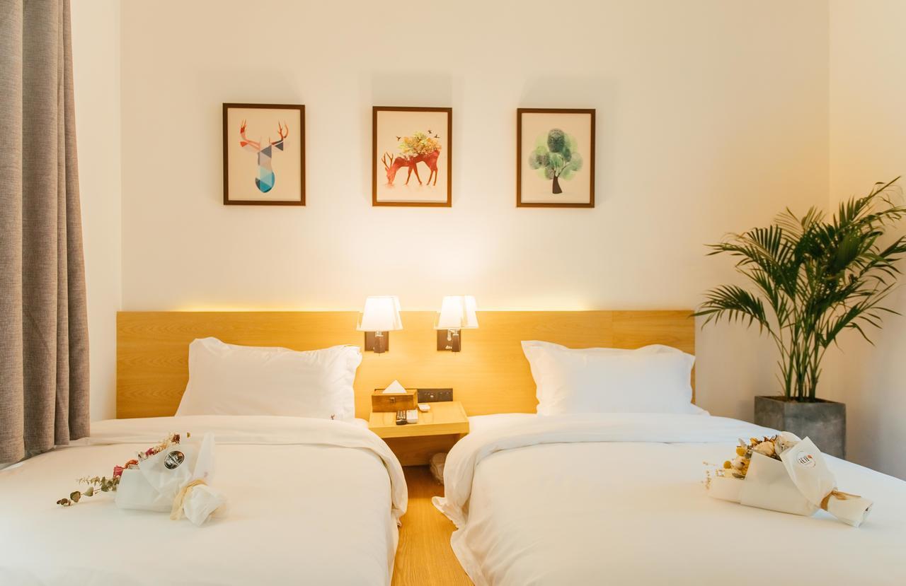 Aesthetic Design Of Ancient Town Hotel Дали Екстериор снимка
