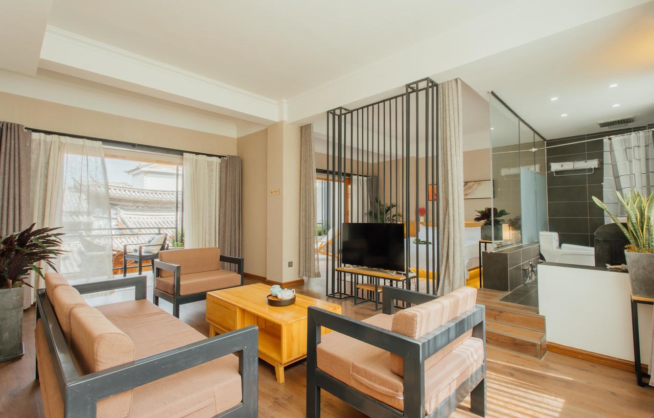 Aesthetic Design Of Ancient Town Hotel Дали Екстериор снимка