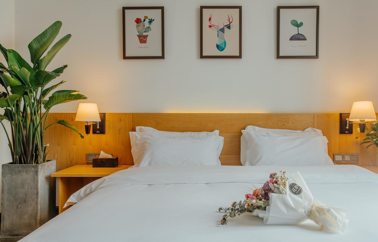Aesthetic Design Of Ancient Town Hotel Дали Екстериор снимка