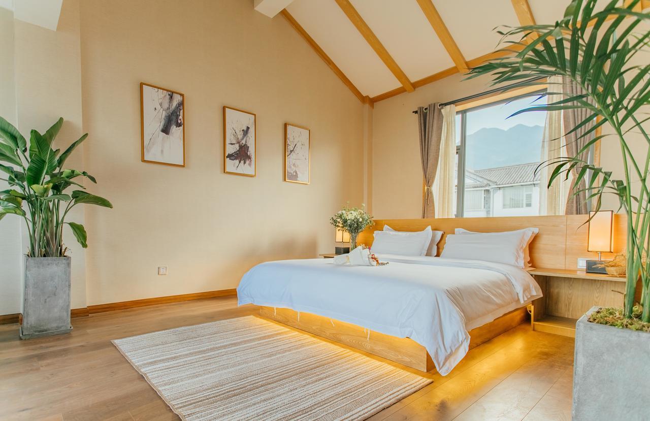 Aesthetic Design Of Ancient Town Hotel Дали Екстериор снимка