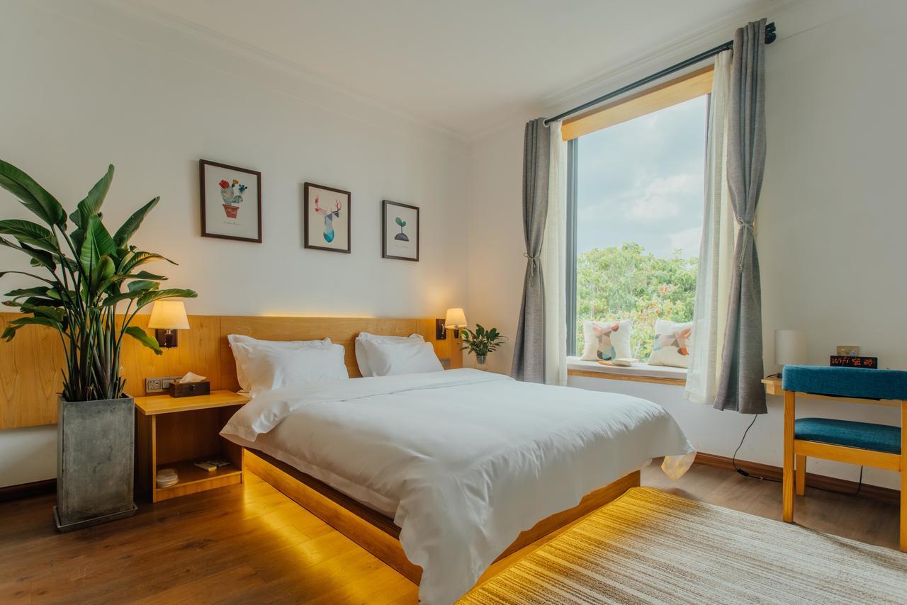 Aesthetic Design Of Ancient Town Hotel Дали Екстериор снимка