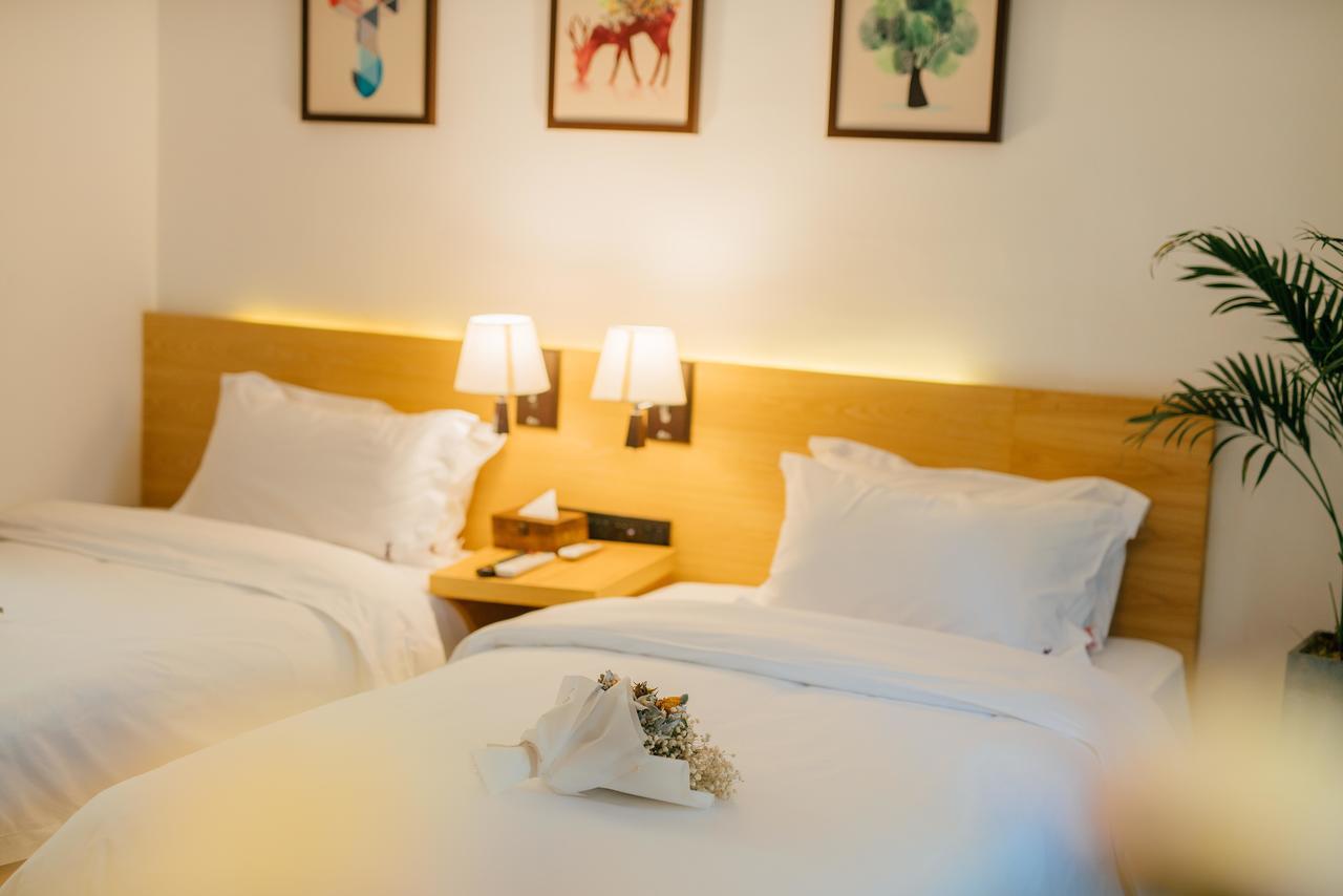Aesthetic Design Of Ancient Town Hotel Дали Екстериор снимка