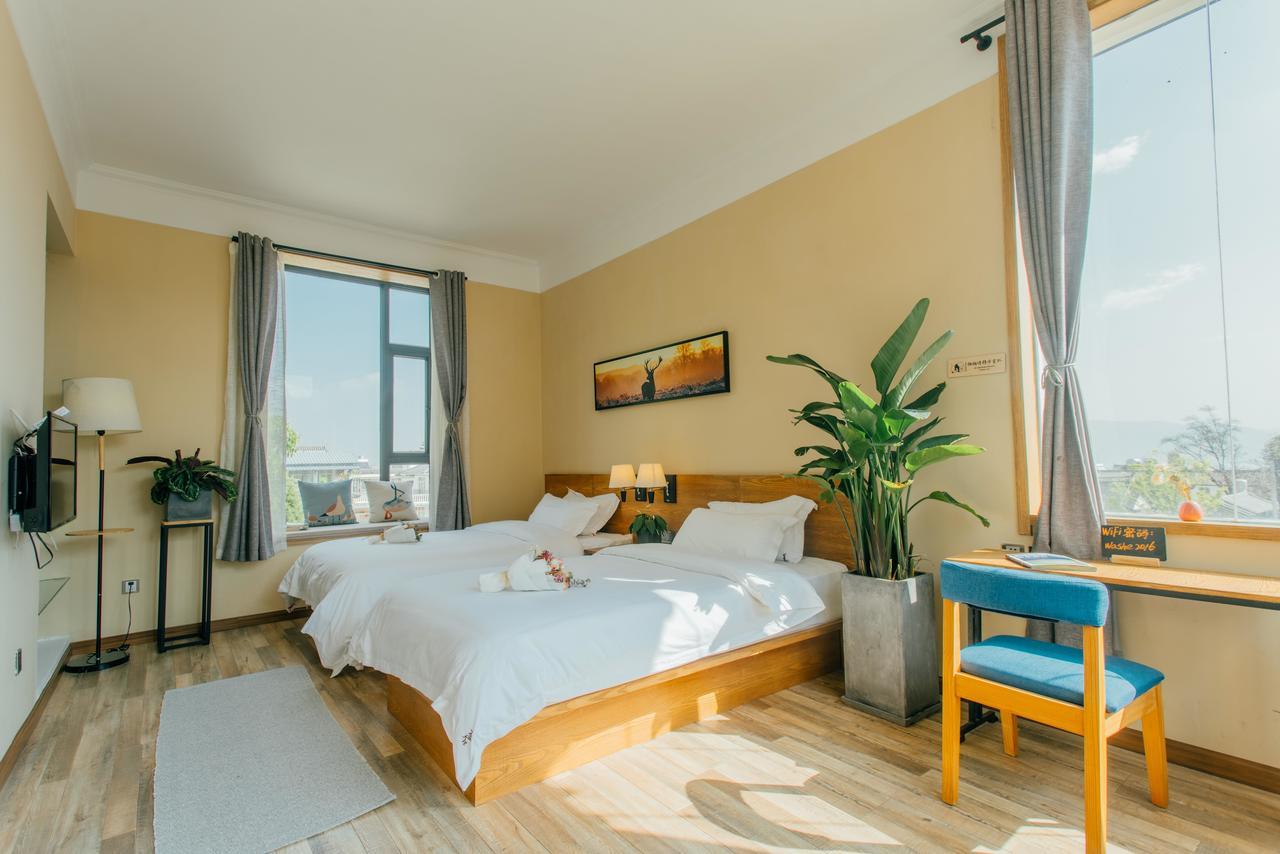 Aesthetic Design Of Ancient Town Hotel Дали Екстериор снимка