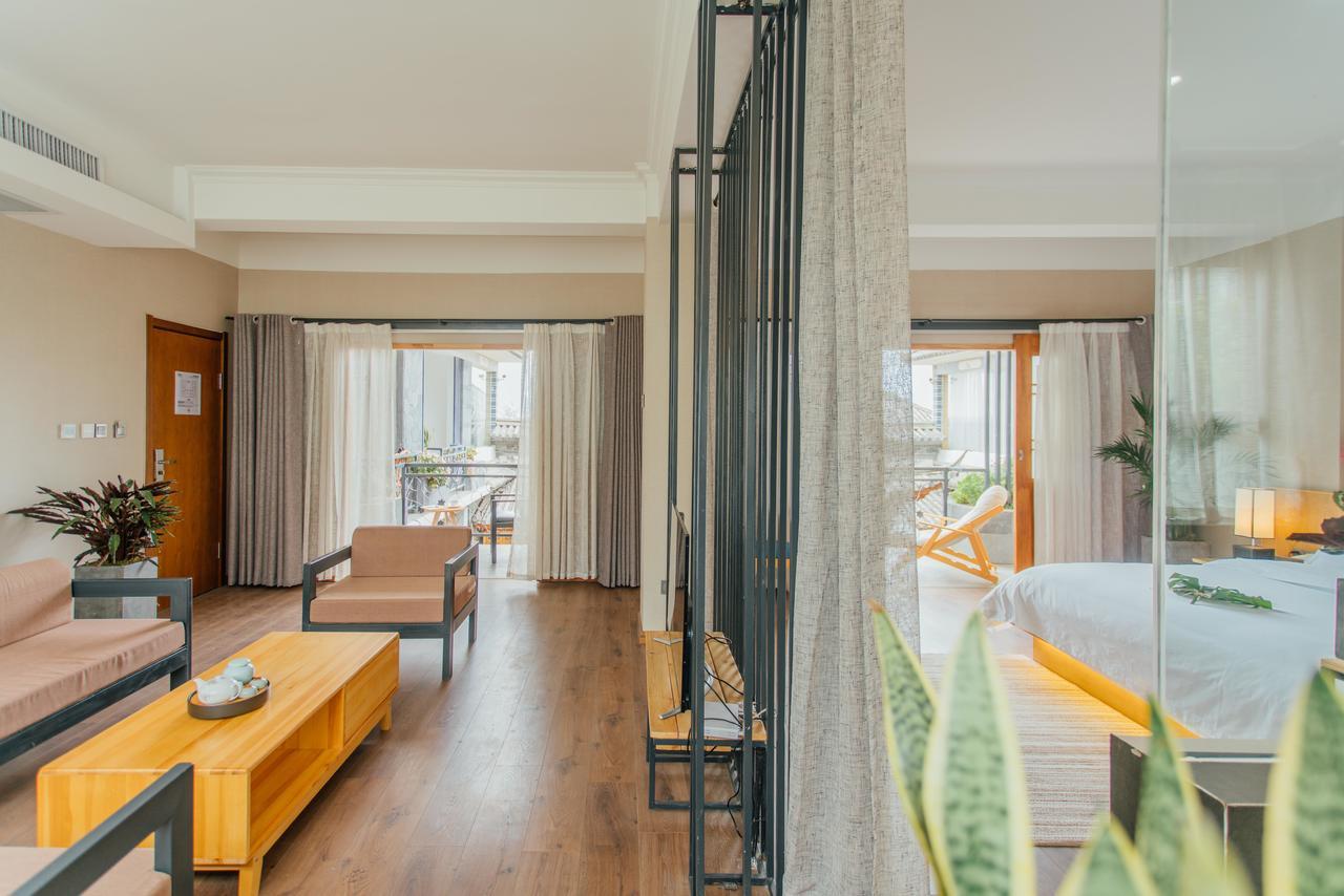 Aesthetic Design Of Ancient Town Hotel Дали Екстериор снимка