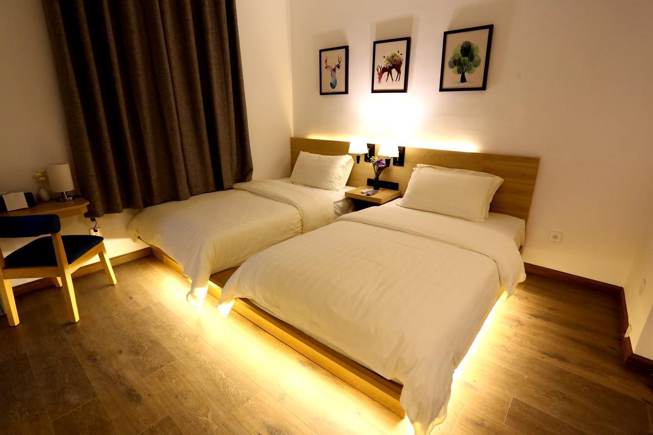 Aesthetic Design Of Ancient Town Hotel Дали Екстериор снимка