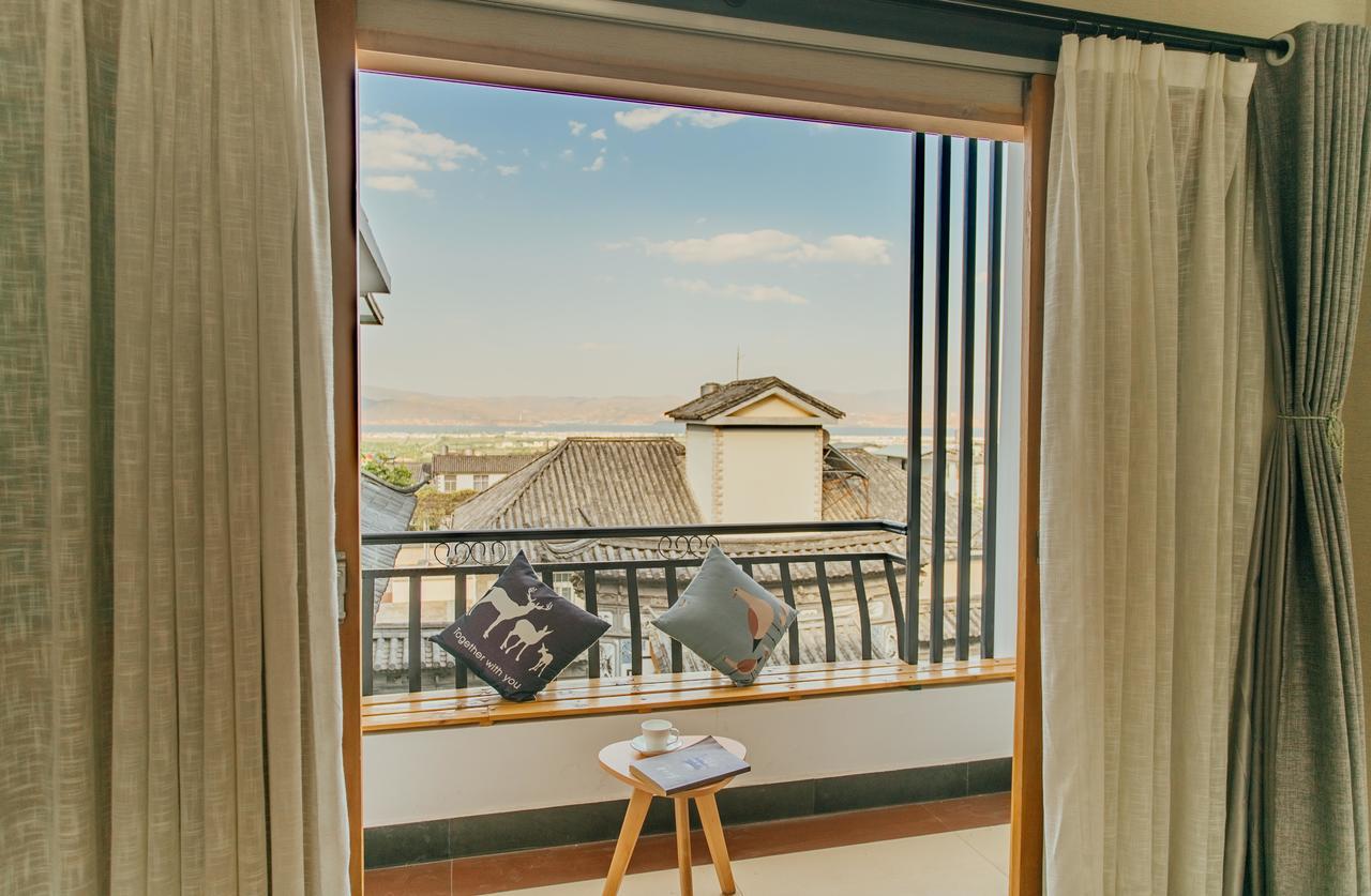 Aesthetic Design Of Ancient Town Hotel Дали Екстериор снимка