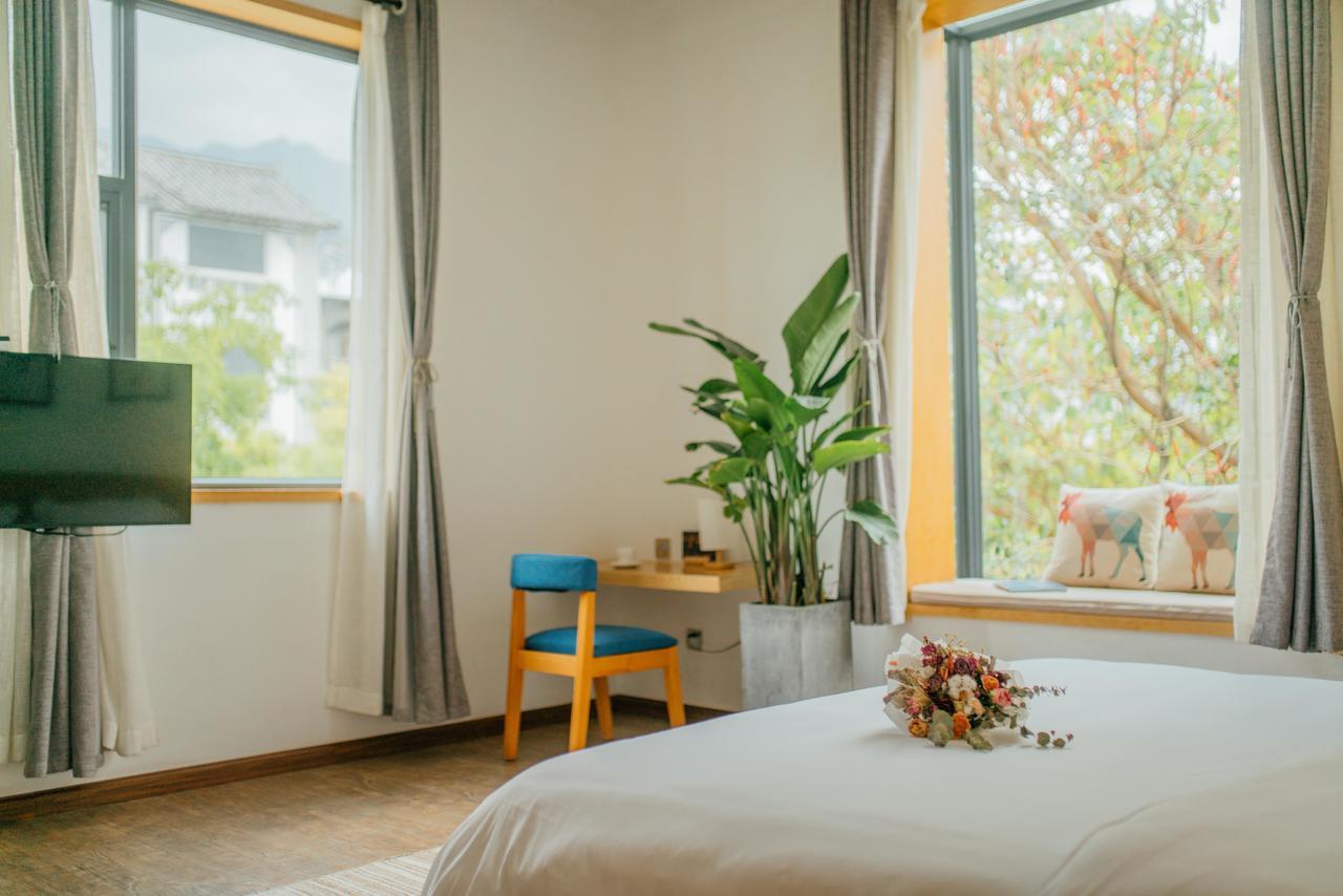 Aesthetic Design Of Ancient Town Hotel Дали Екстериор снимка