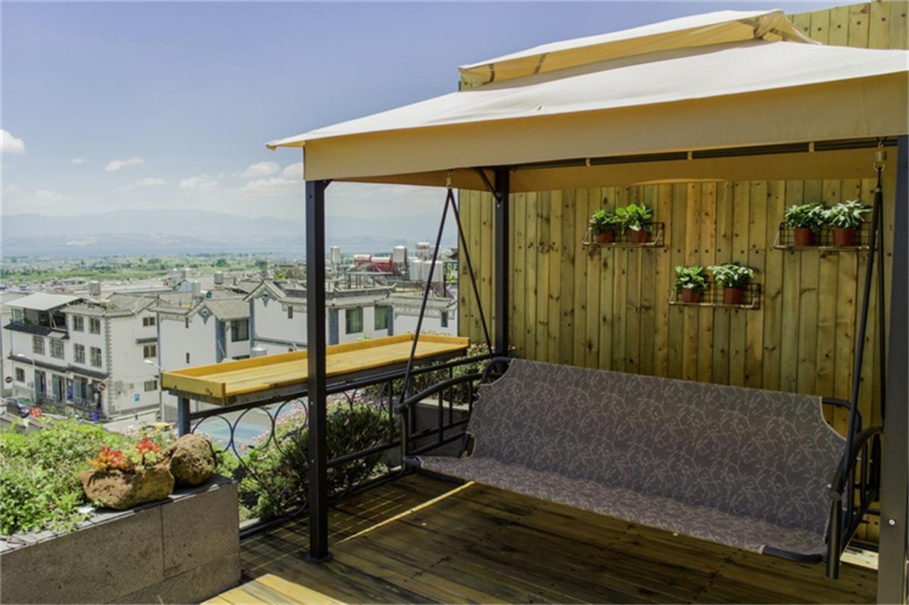 Aesthetic Design Of Ancient Town Hotel Дали Екстериор снимка