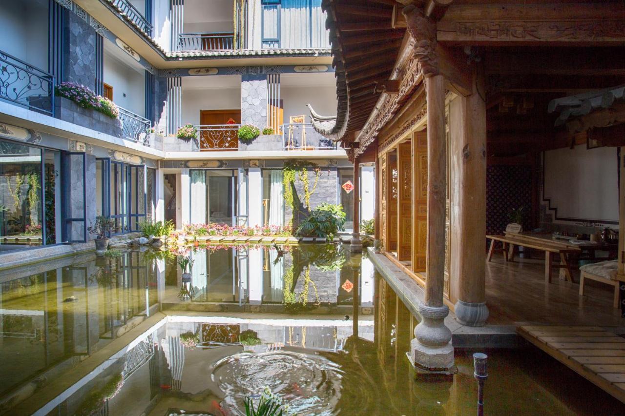 Aesthetic Design Of Ancient Town Hotel Дали Екстериор снимка